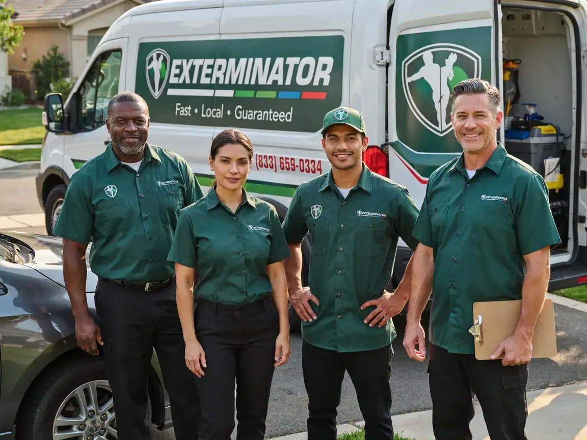 Pest Control company in Guion, AR